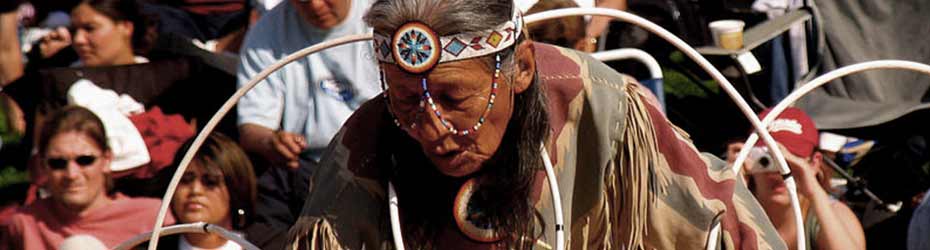 Phoenix native american dancer