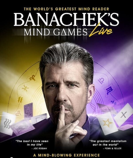 Banacheck in Phoenix at the Carnival of Illusion Theater