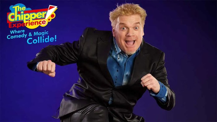 Magician Chipper Lowell in Phoenix