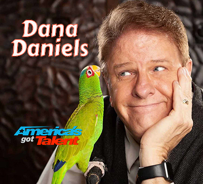 Dana Daniels Magician at Carnival of Illusion