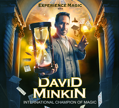 David Minkin Magician at Carnival of Illusion
