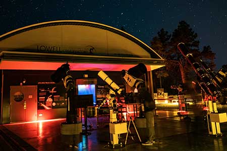 View Stars at the Lowell Observatory