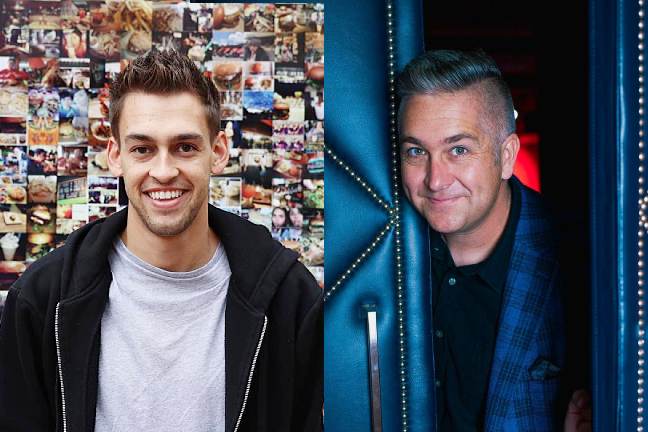 Magicians Taylor Hughes and Blake Vogt in Phoenix