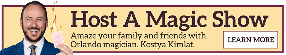 Kostya Kimlat: Orlando magician