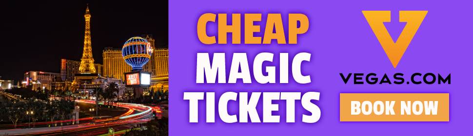 Get your Vegas Magic Show tickets with Vegas.com