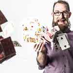 Magician Erik Tait
