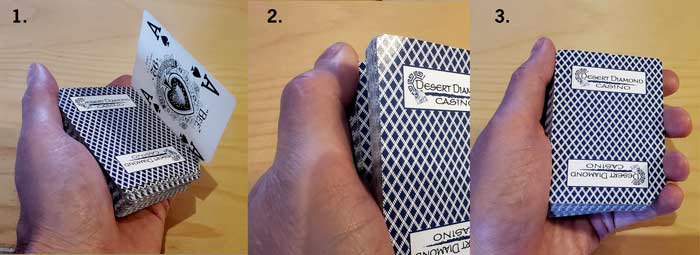 Sequence of cards in trick
