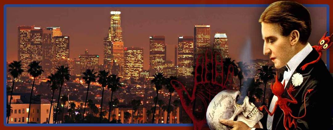 Best Magic in Los Angeles Magician with skull in Los Angeles