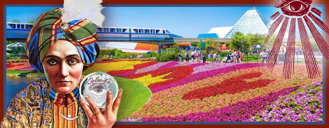 Magic in Orlando Florida Magician with crystal ball in Orlando Florida