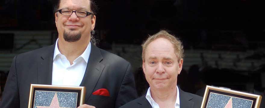 Penn and Teller magicians