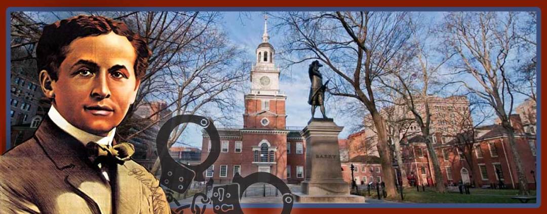 Best Magic in Philadelphia Pennsylvania Houdini with handcuffs in Philadelphia Pennsylvania