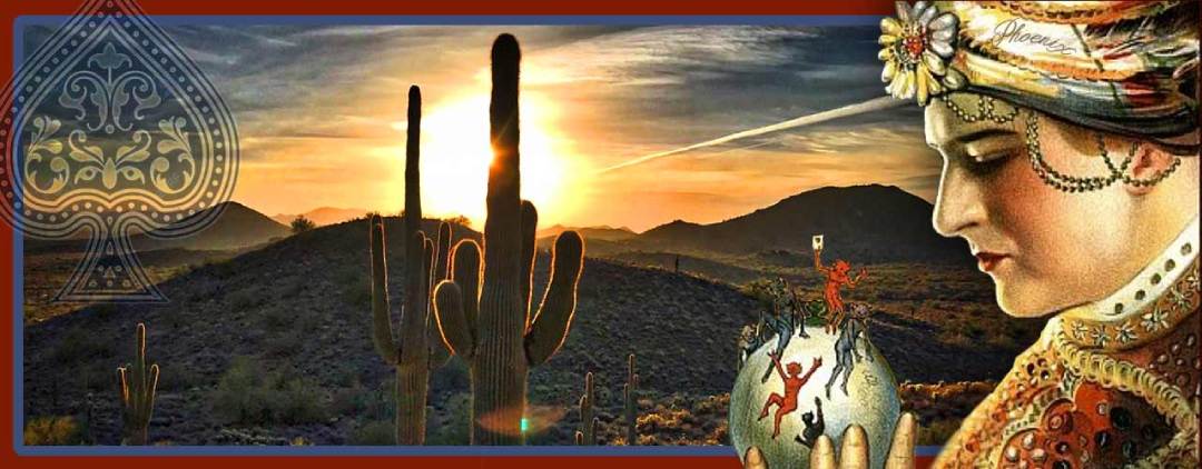 Best Magic in Phoenix, Arizona Magician with crystal ball in Phoenix