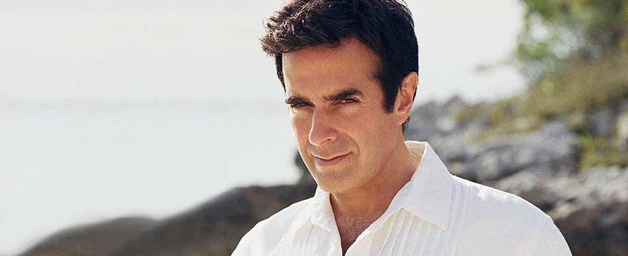 David Copperfield is the richest magician