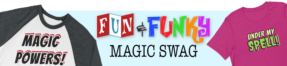 Pick your magic poison at MagicSwag.Club Buy cool magic tee shirts at MagicSwag.Club