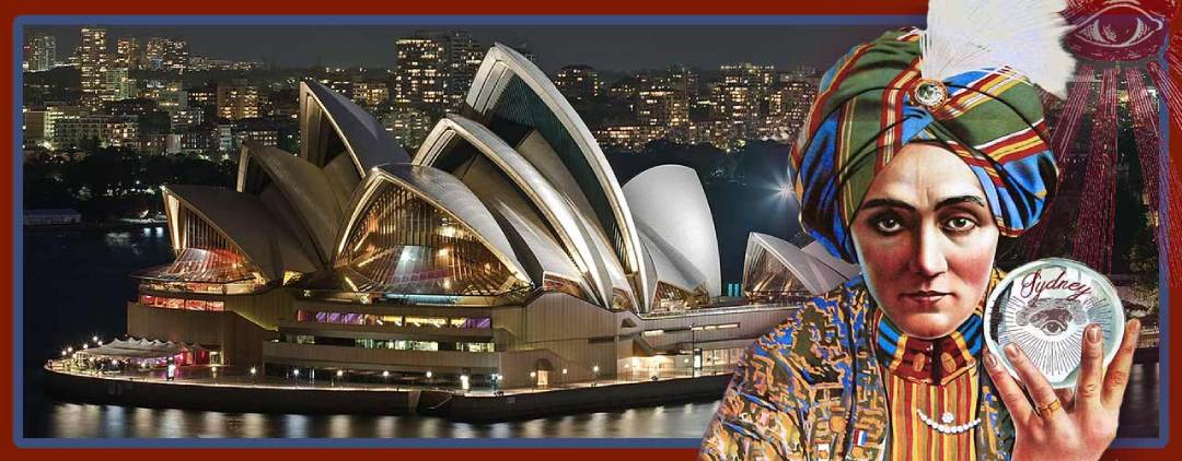 Best Magic in Sydney Australia Magician with crystal ball in Sydney Australia