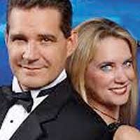 Magicians Rick and Susan Wilcox