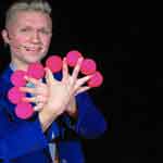 Magician Trent James