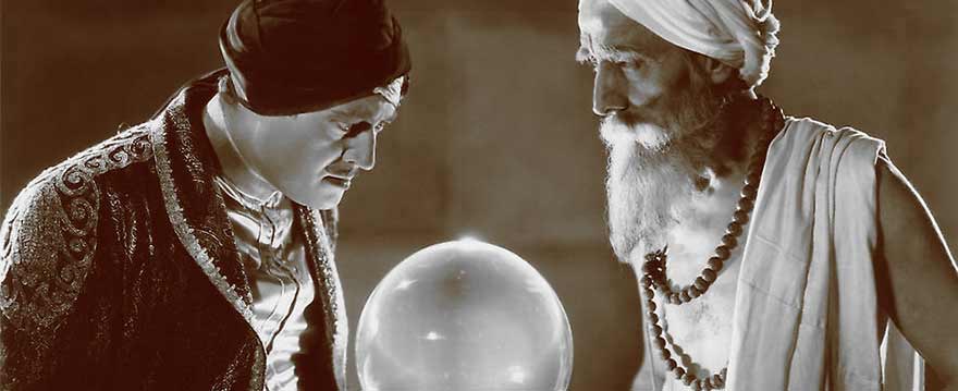 looking into a crystal ball is not the answer to seeing your audience