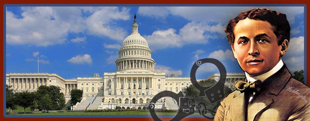 Best Magic in Washington DC Houdini with handcuffs in Washington DC