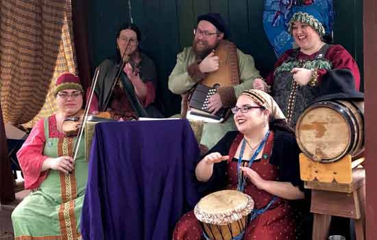 Check out a Fiddler's Dream Coffeehouse for enjoying and relaxing