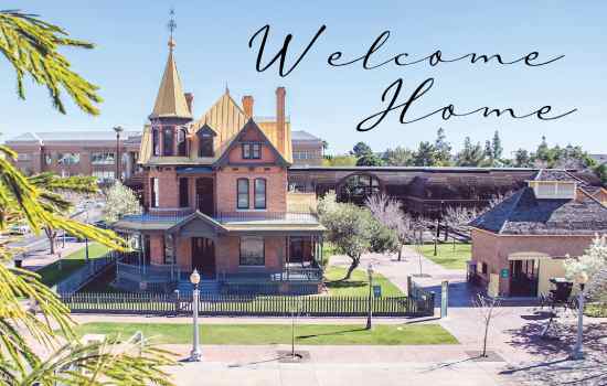 Heritage Square at the Heritage and Science Park, Phoenix