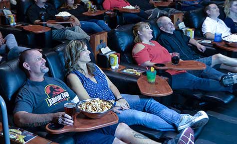 Roadhouse Cinemas for dinner and a movie