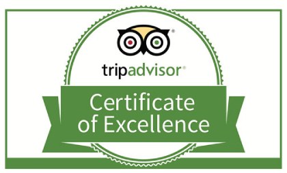 Carnival of Illusion Reviews Award from TripAdvisor