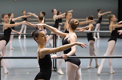 Ballet Arizona students