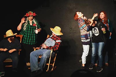 The Torch Theatre Live Improv