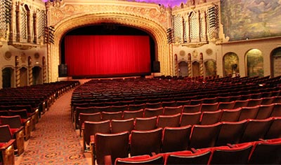 Orpheum Theatre is a gorgeous restored turn of the century downtown Phoenix theater